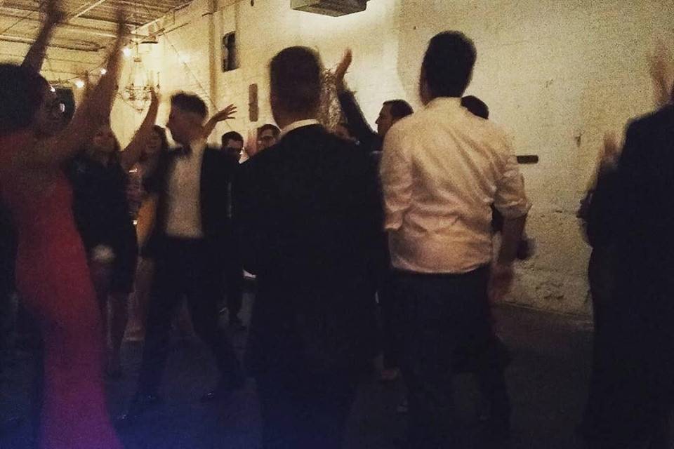 Filling the dance floor