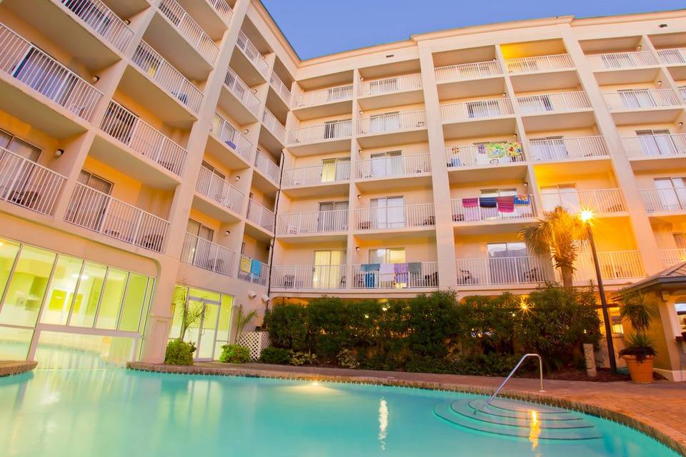 Hilton Garden Inn Orange Beach Beachfront