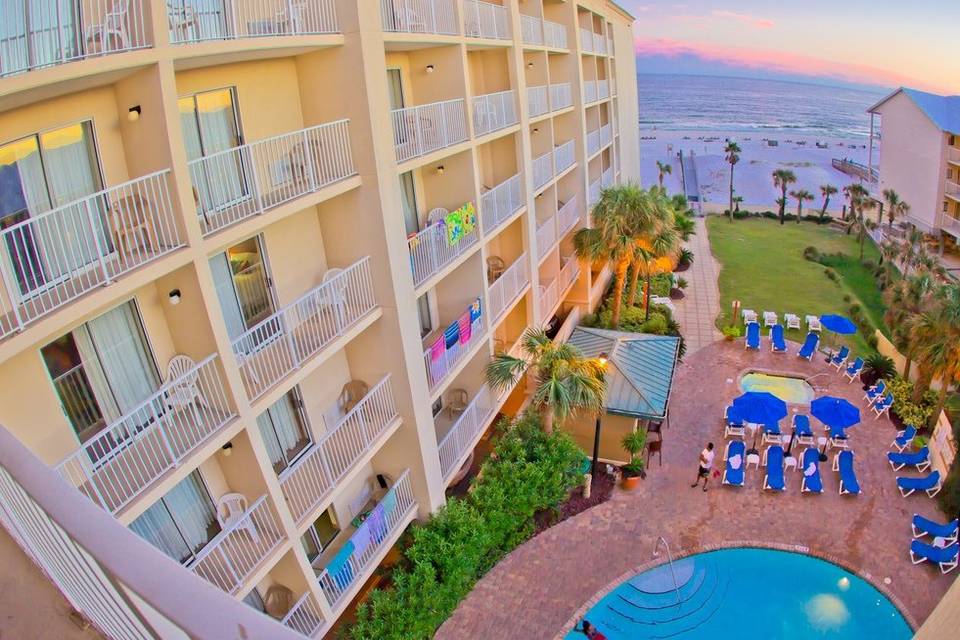 Hilton Garden Inn Orange Beach Beachfront