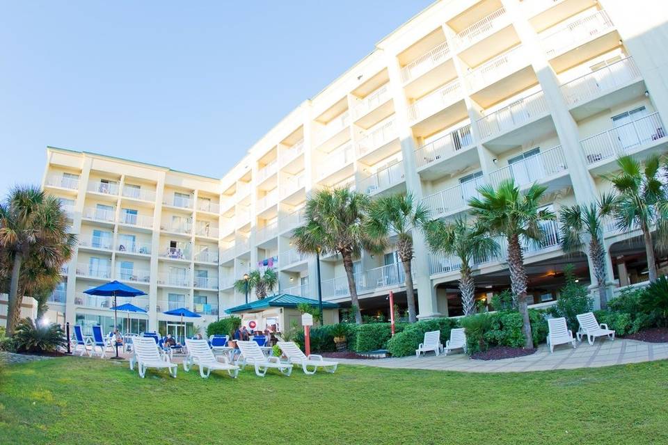 Hilton Garden Inn Orange Beach Beachfront