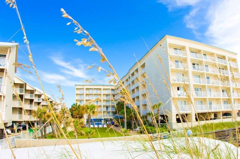 Located directly on the sugar white beaches of Alabama's Gulf Coast.