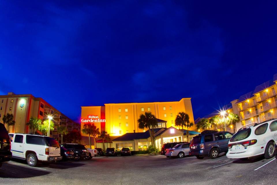 Hilton Garden Inn Orange Beach Beachfront