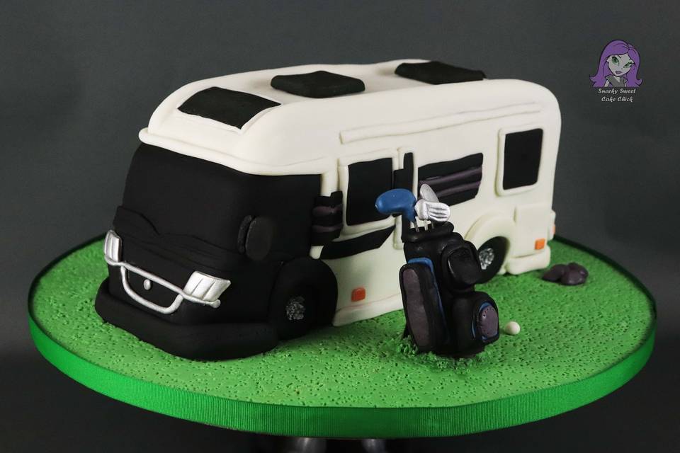 Camping cake