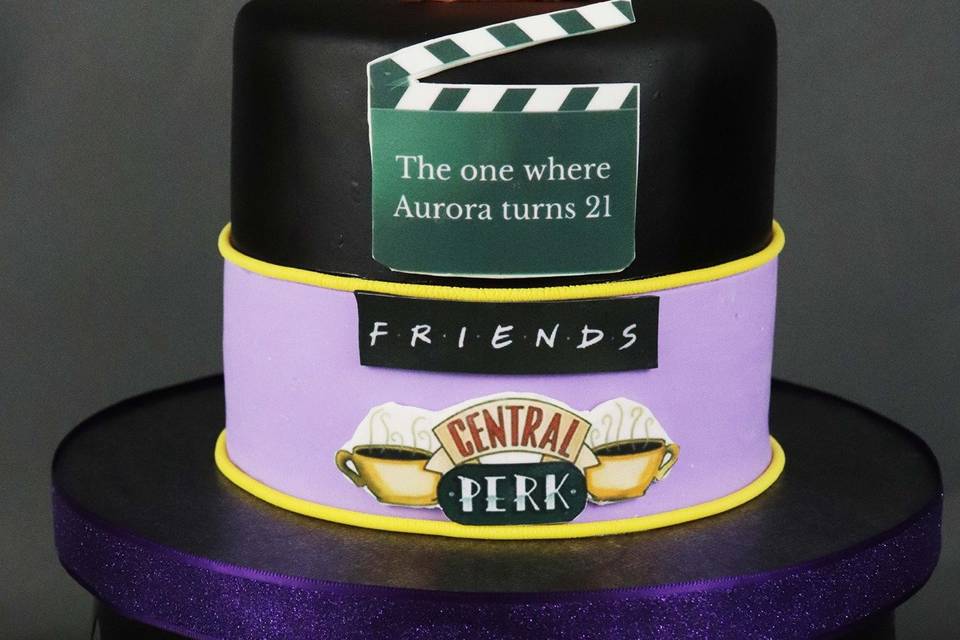 Friends cake