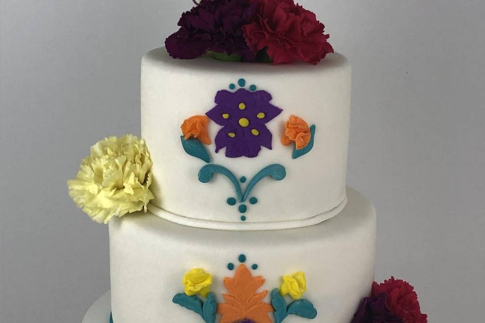 Fondant & Fresh Floral