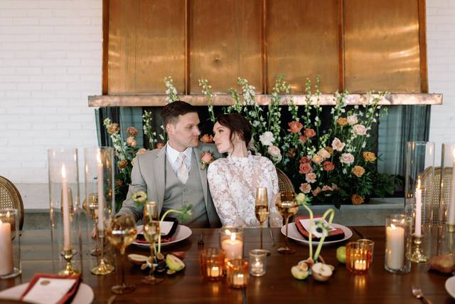 Wedding couple