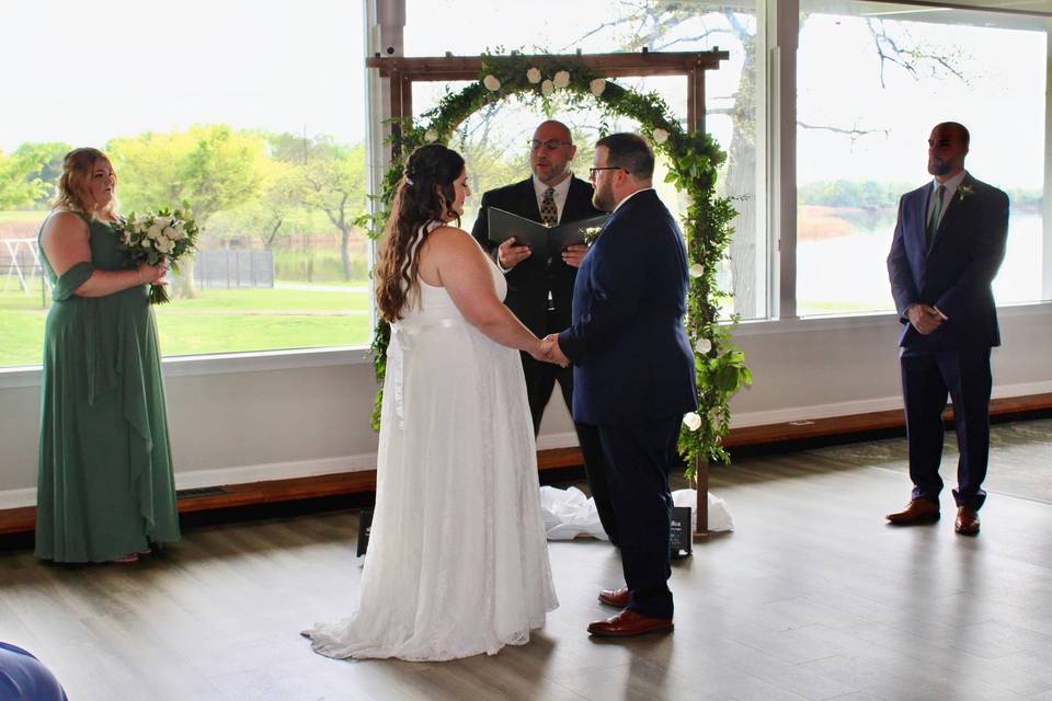 Indoor Ceremony