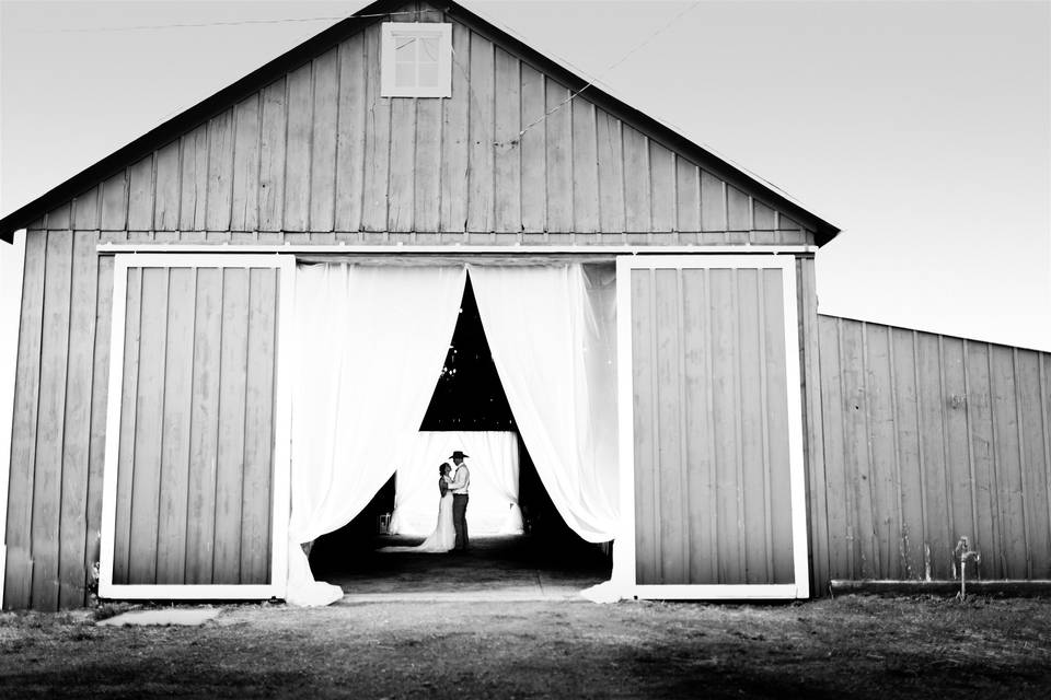 Barn wedding