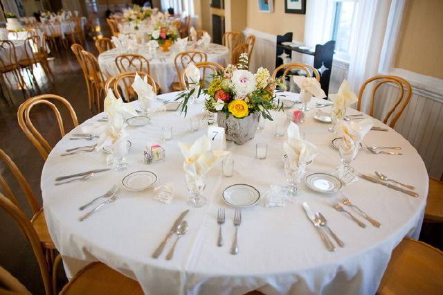 Table setup