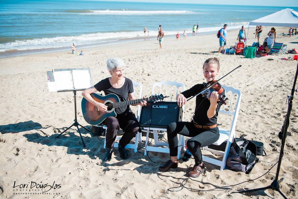 Violin and guitar duo