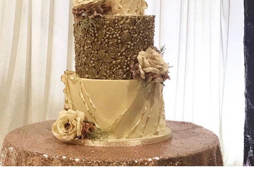 Lovely wedding cake