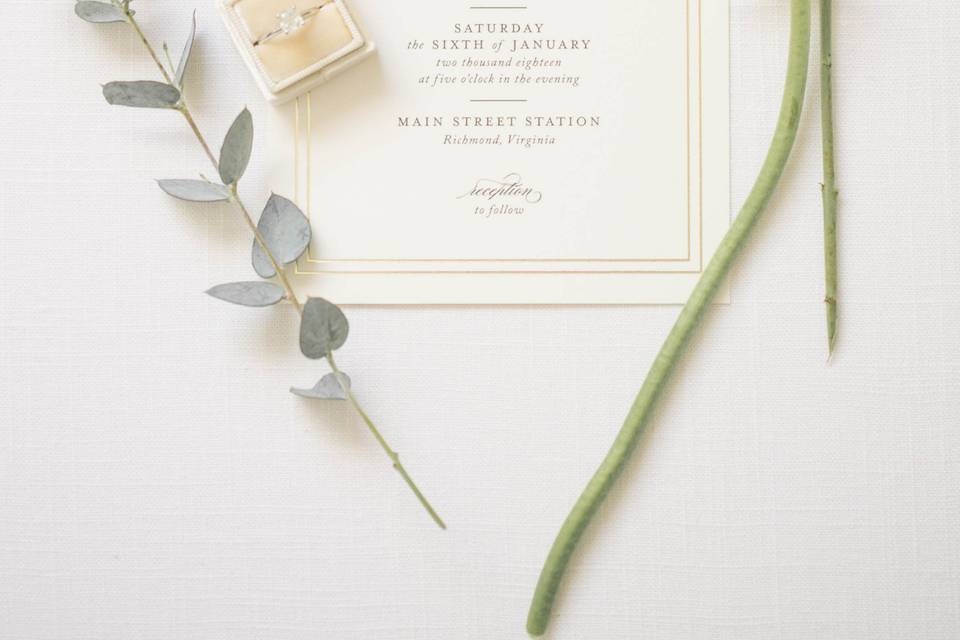 Wedding details