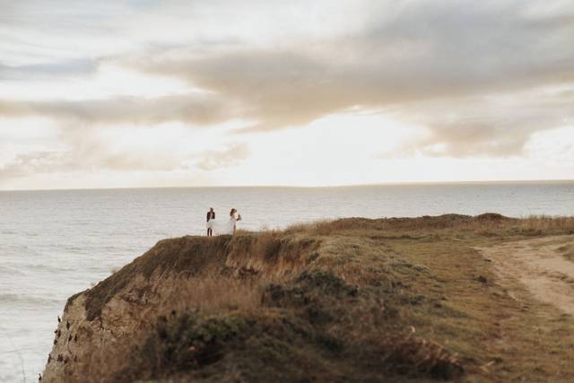 Caitlin + Phillip - Santa Cruz