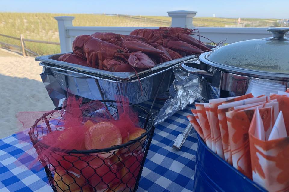 Clambake Receptions