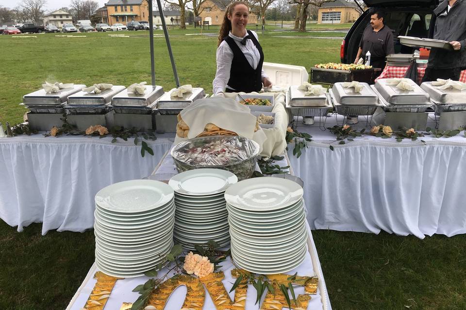 Shore Catering