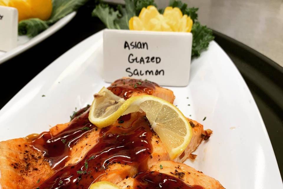 Asian Glaze Salmon