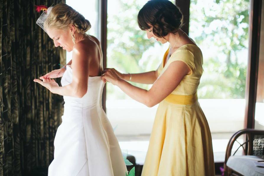 Bridal suit