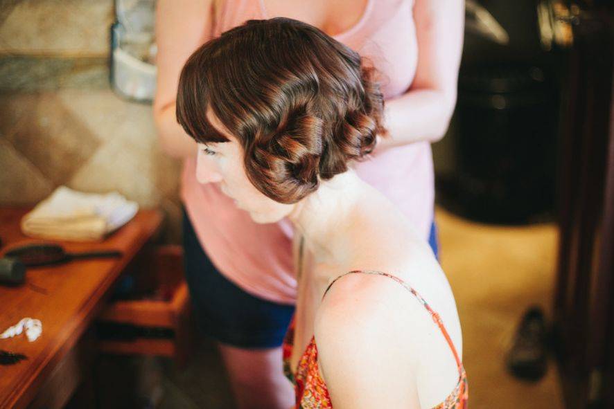 Bridal suit