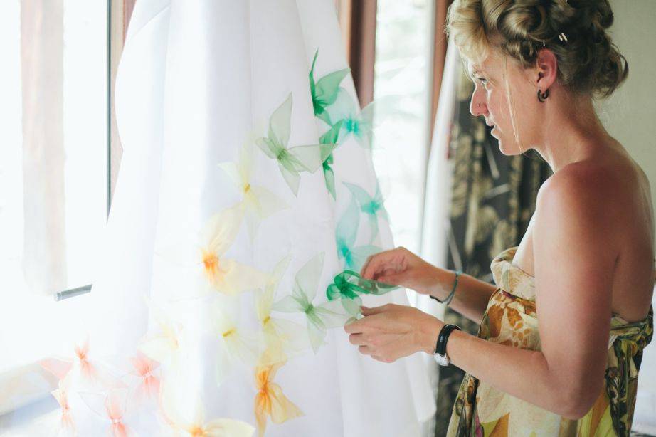 Bridal gown