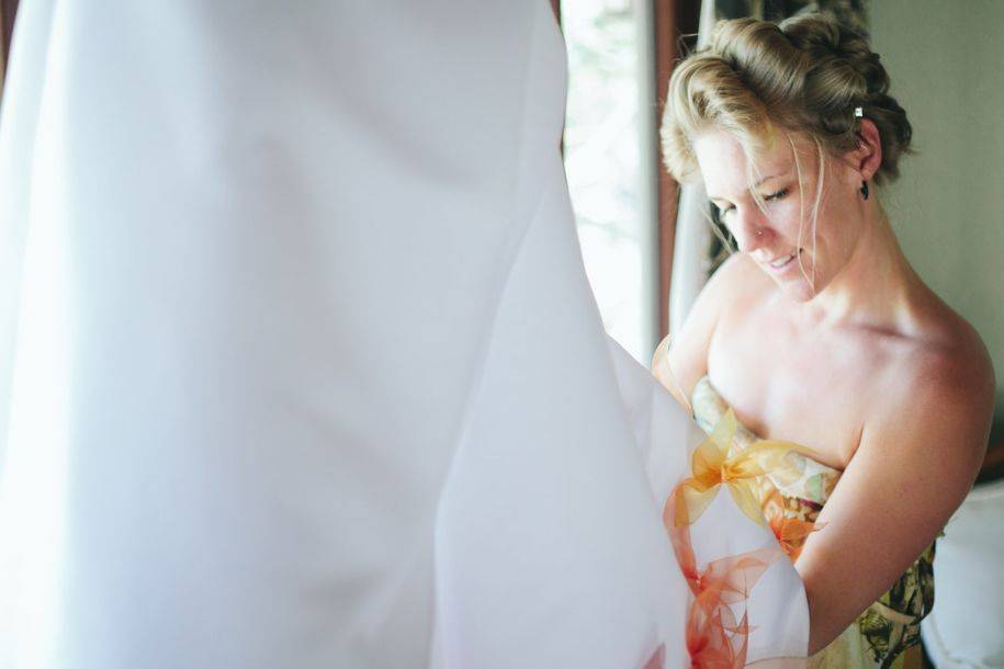 Bridal gown