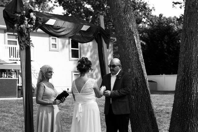Exchange vows