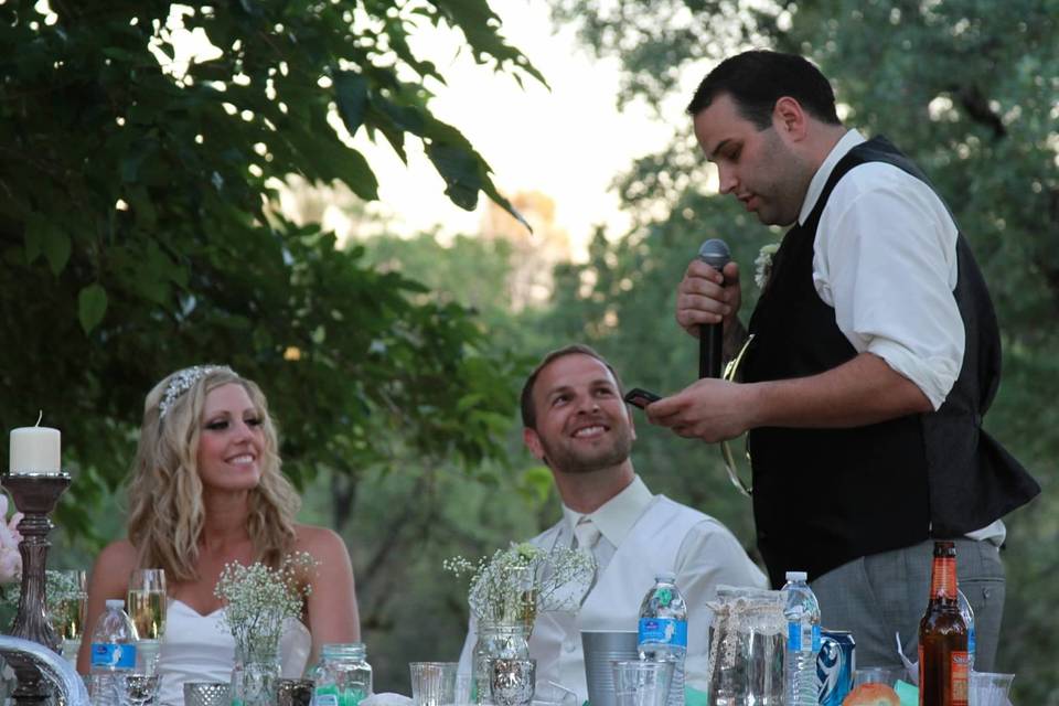 Wedding speech