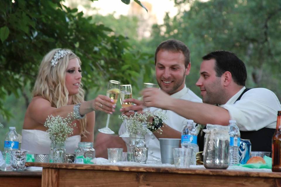 Wedding toast