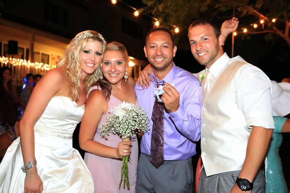 Bridal attendants