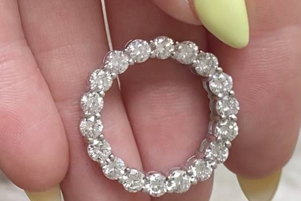 Repurposed ring to pendant
