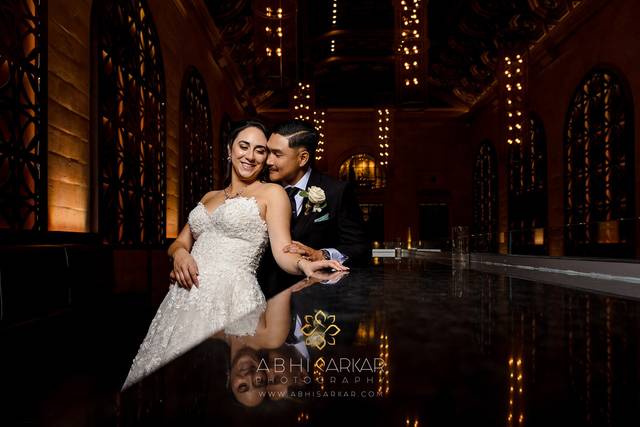 Wedding couple