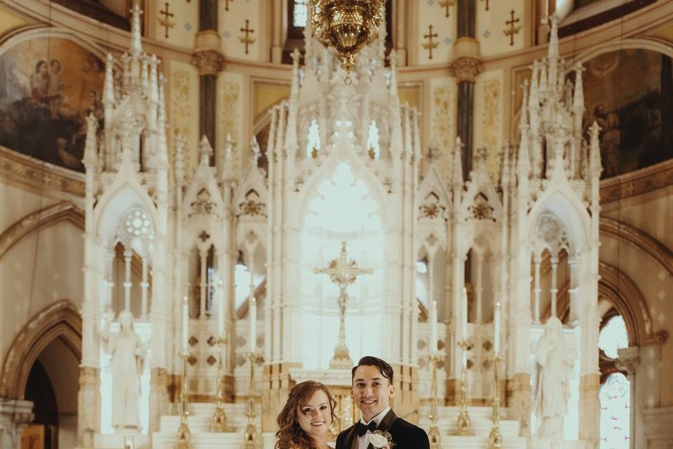 Trish & Sam's Wedding
