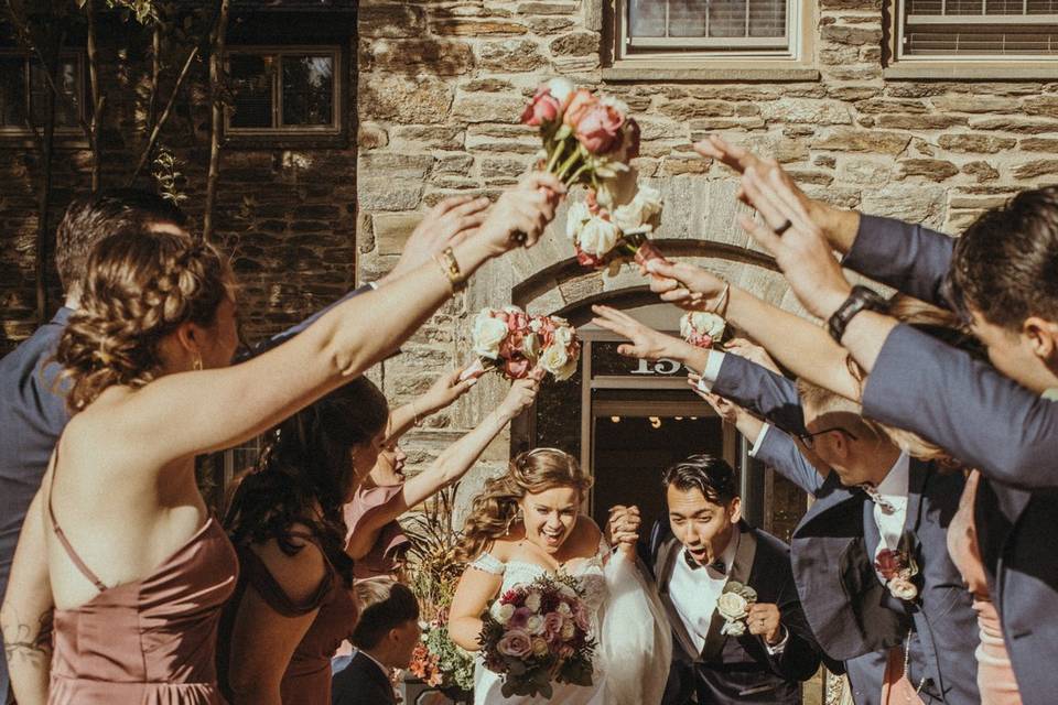 Trish & Sam's Wedding