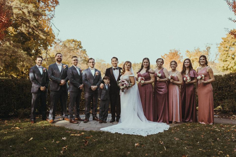 Trish & Sam's Wedding