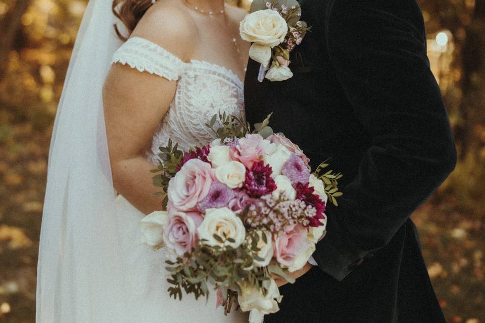 Trish & Sam's Wedding