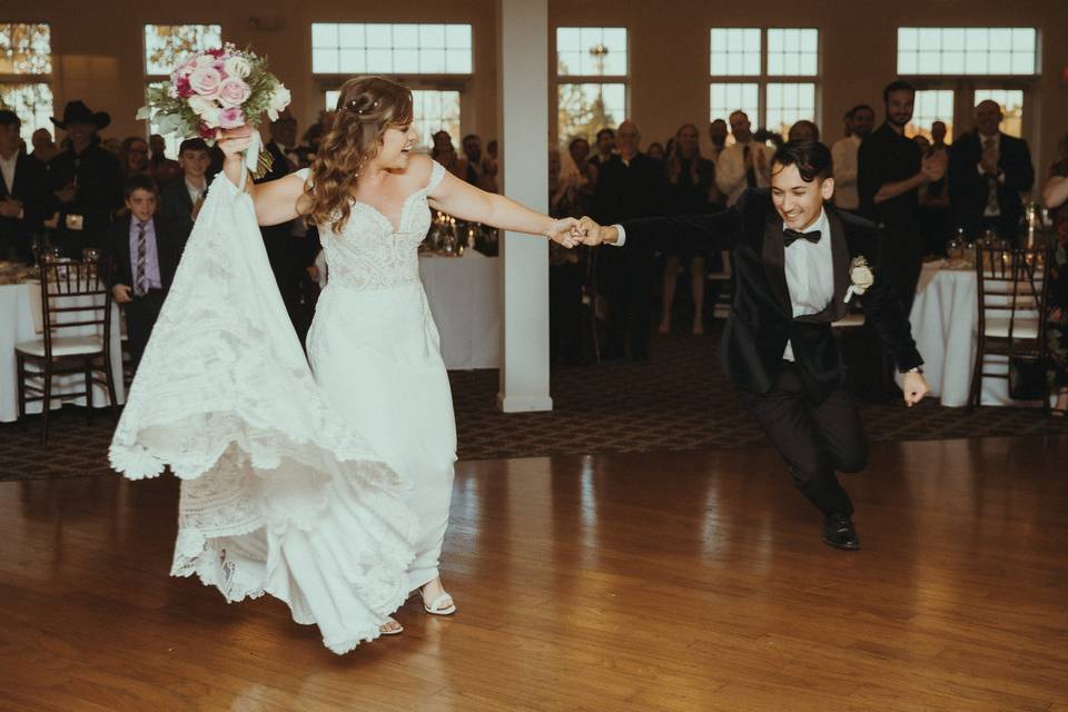 Trish & Sam's Wedding