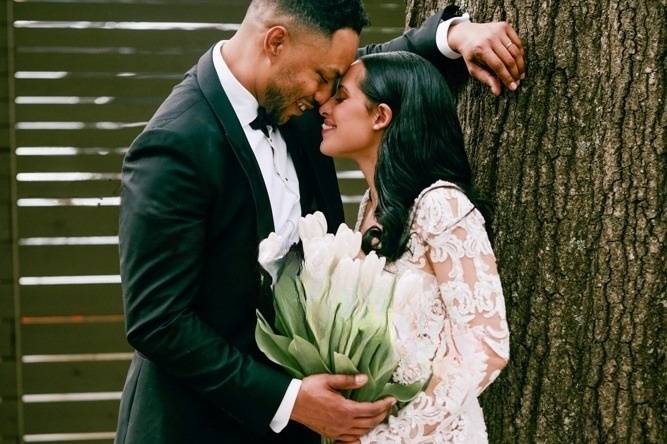 Francesca & Dwight's Wedding