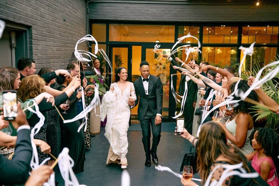 Francesca & Dwight's Wedding