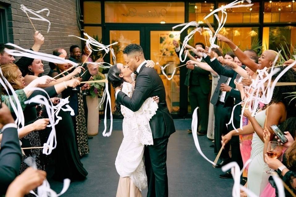 Francesca & Dwight's Wedding