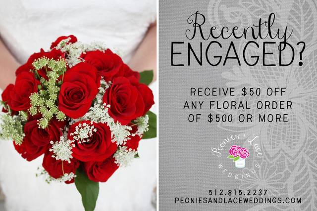 Peonies and Lace Weddings