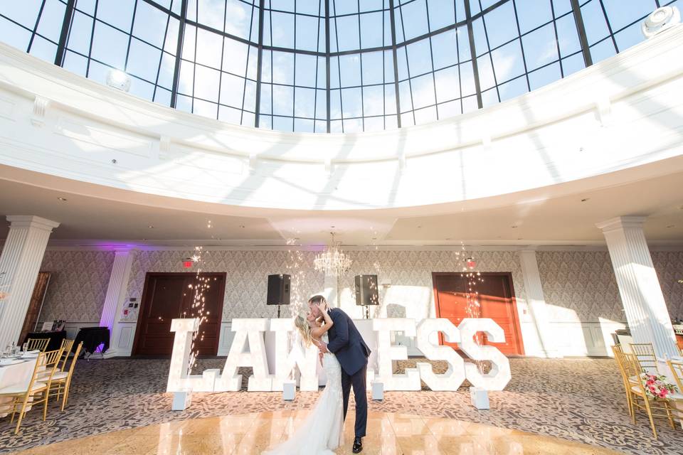 Marquee Letters Skylight