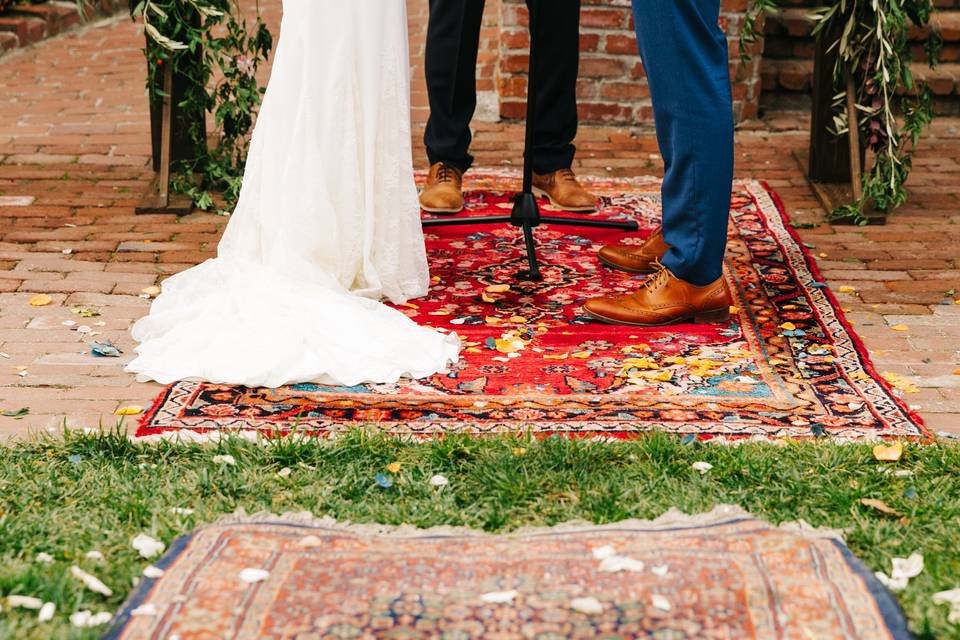 Wedding mat