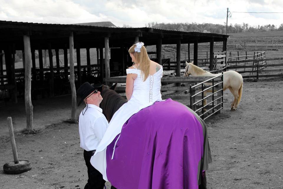 Dad and Daughter Photography