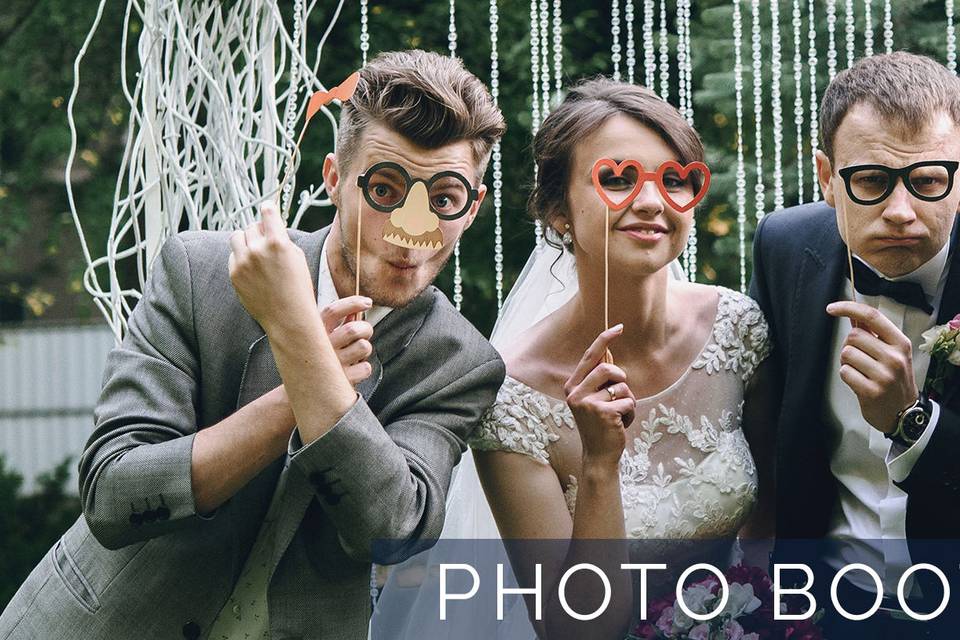 Wedding photobooth