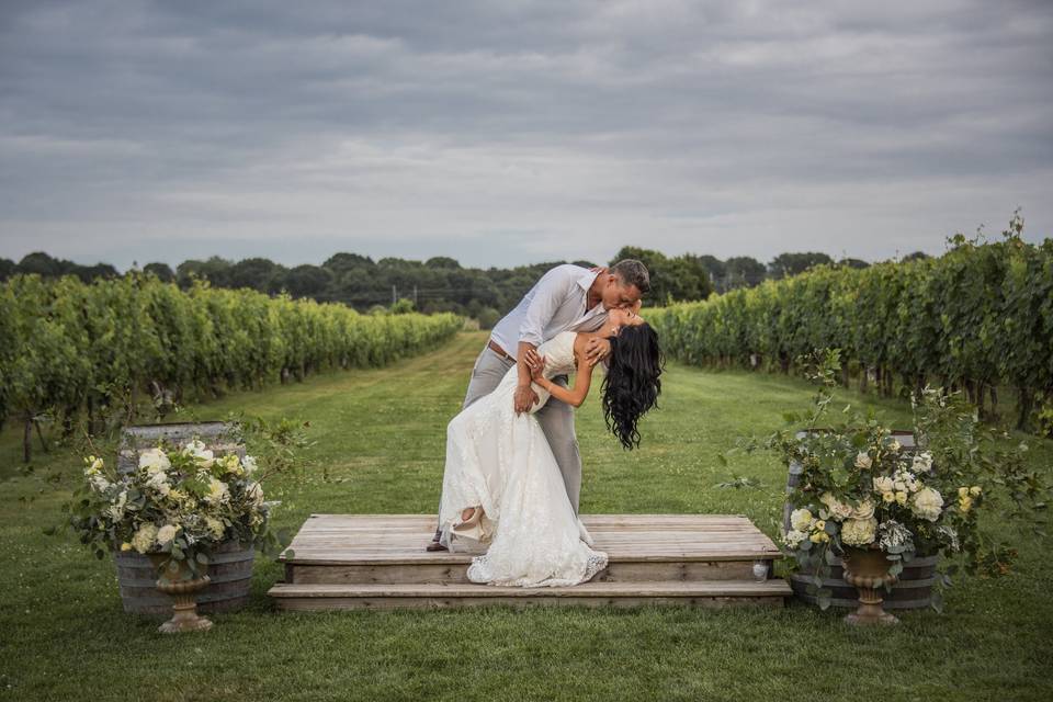 Vineyard Wedding