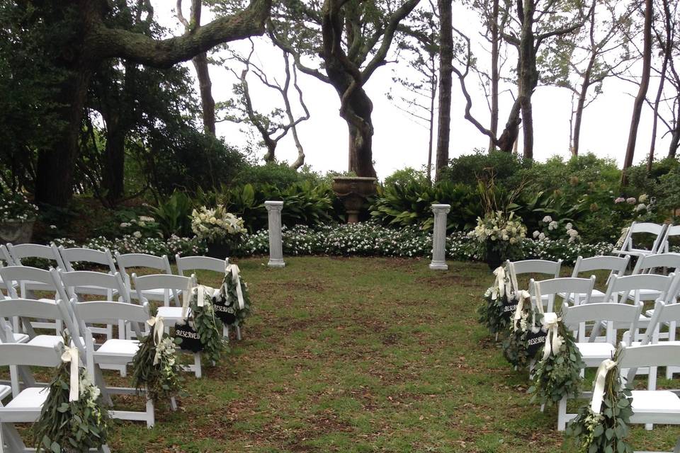 Barefoot rentals & Bridal Events, Inc