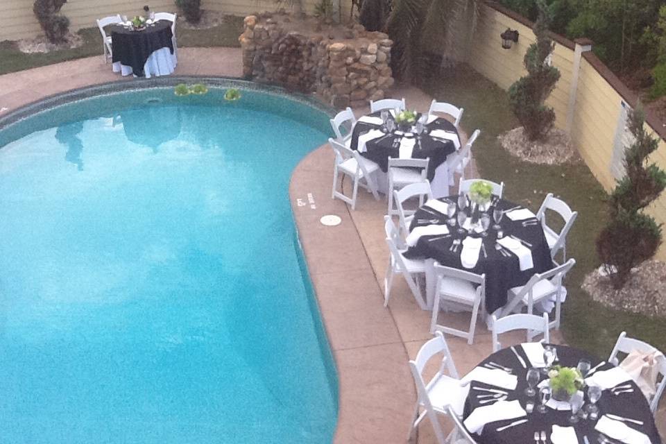 Barefoot rentals & Bridal Events, Inc