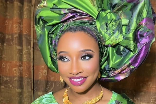Makeup and gele by me