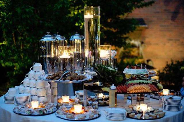 Dessert table