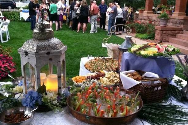 Table setup