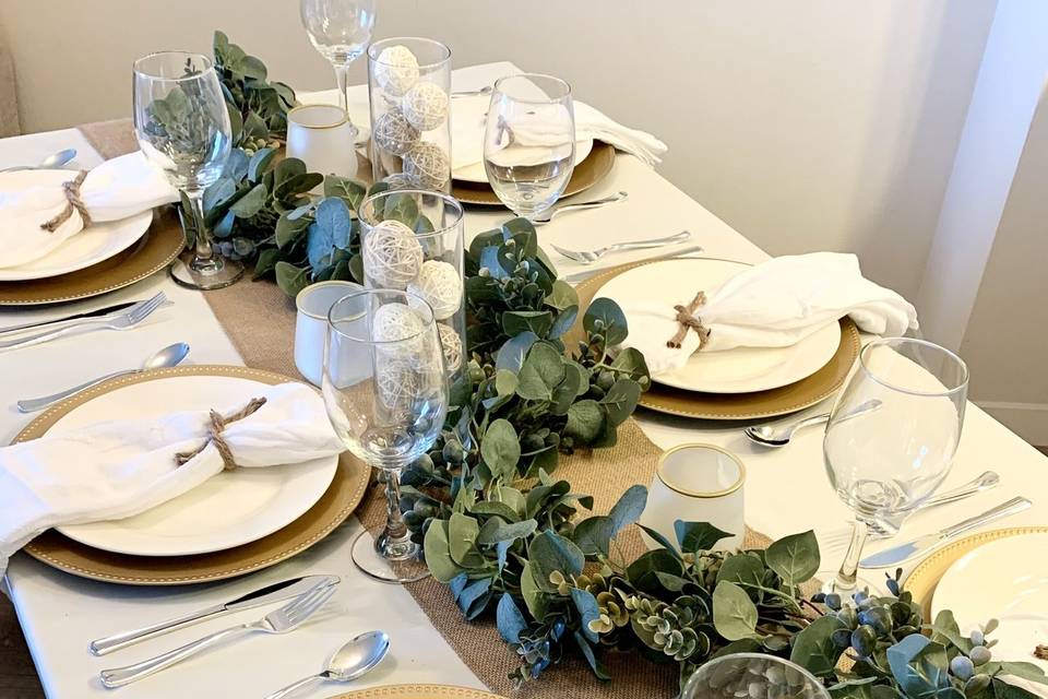 Tablescape (demo)